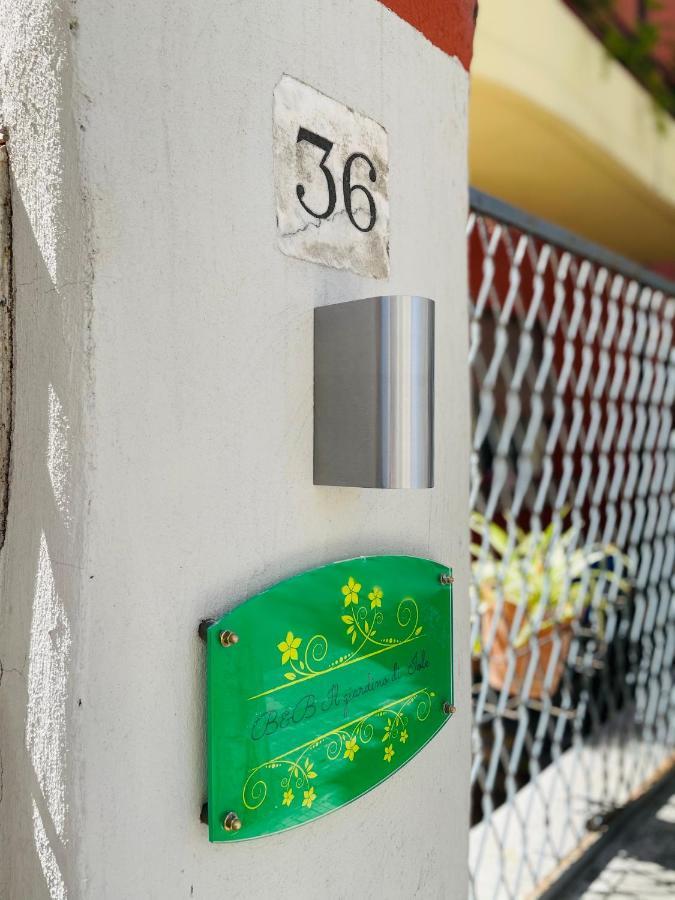 לינה וארוחת בוקר סאסארי Il Giardino Di Iole Via Giovanni Amendola N36 מראה חיצוני תמונה