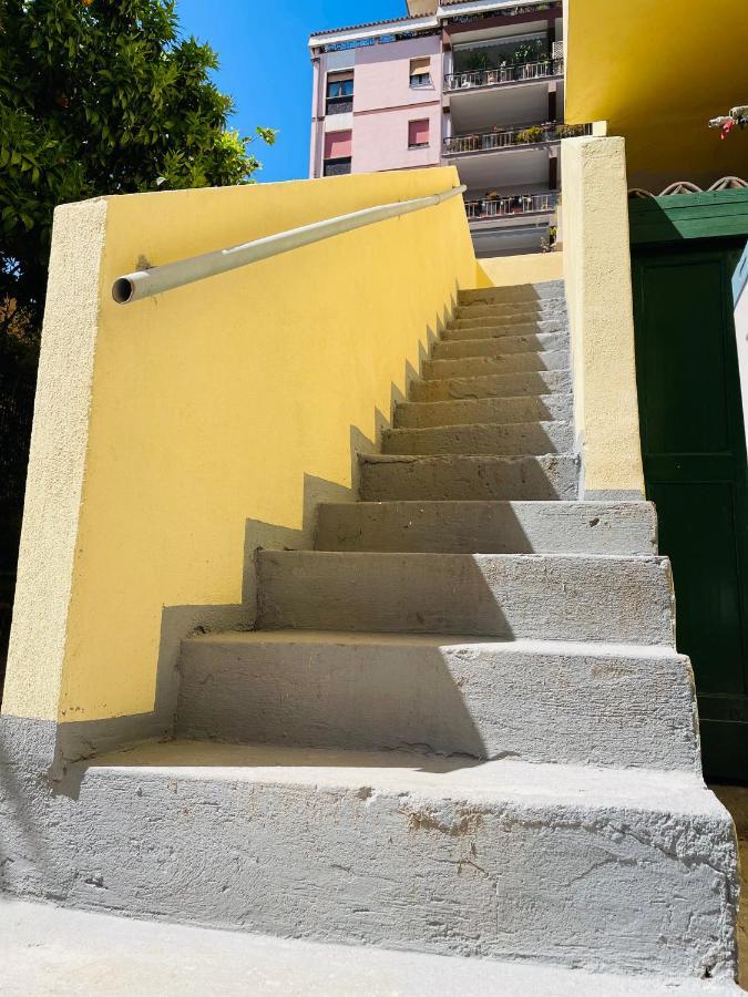 לינה וארוחת בוקר סאסארי Il Giardino Di Iole Via Giovanni Amendola N36 מראה חיצוני תמונה